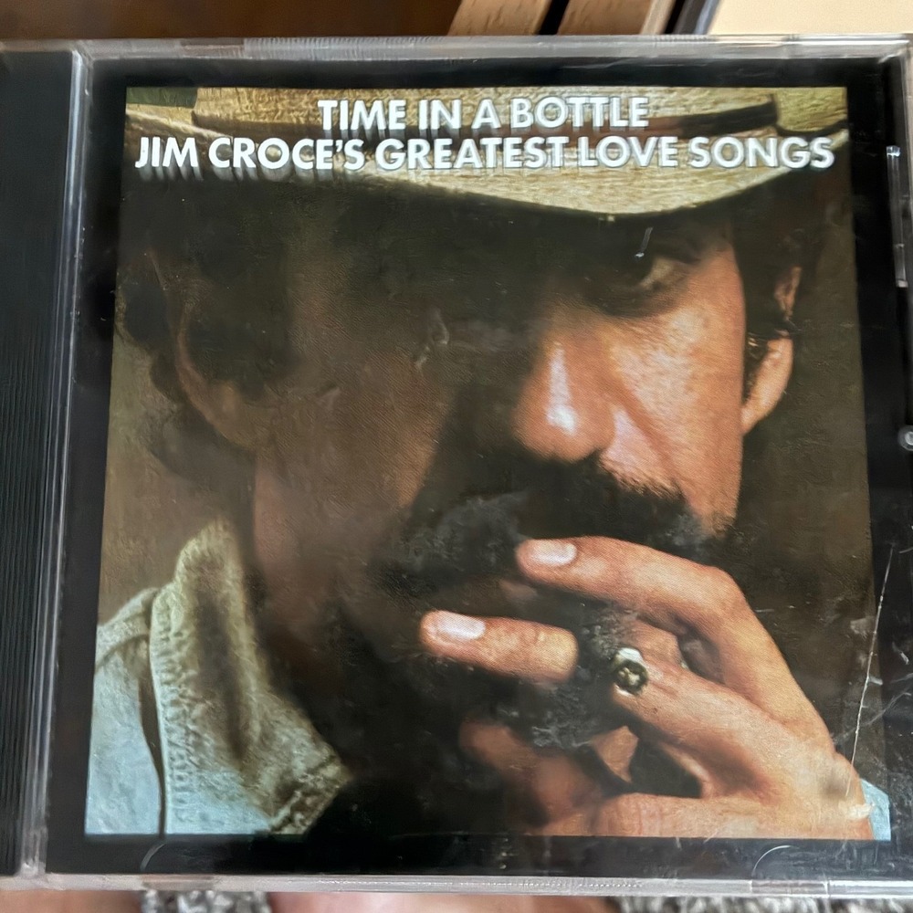 Jim Croce Time in a Bottle Greatest Love SongsCD 1985 Atlantic 92567-2Remastered